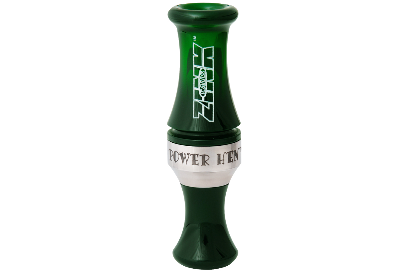 Avian X PH-2 Power Hen Double Reed Mallard Green Attracts Ducks