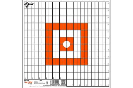 ALLEN 15495  EZ AIM PAPER GRID TRGT 12X12 12 PA