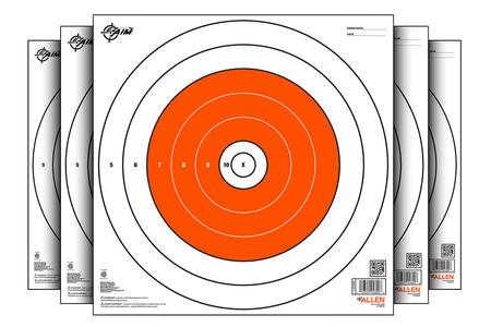 ALLEN 15496  EZ AIM PAPER BULLSEYE TRGT 12X12 1