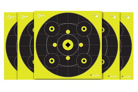 ALLEN 15577  SPLASH BULLSEYE GALLERY  GRID TRGT