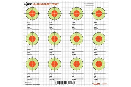 ALLEN 15616  EZ AIM 13.5X13.5 PAPER LOAD TRGT 25PK