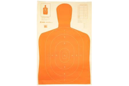 ACTION B-27E ORANGE   ECO  SILHTE  TARGET    100BX