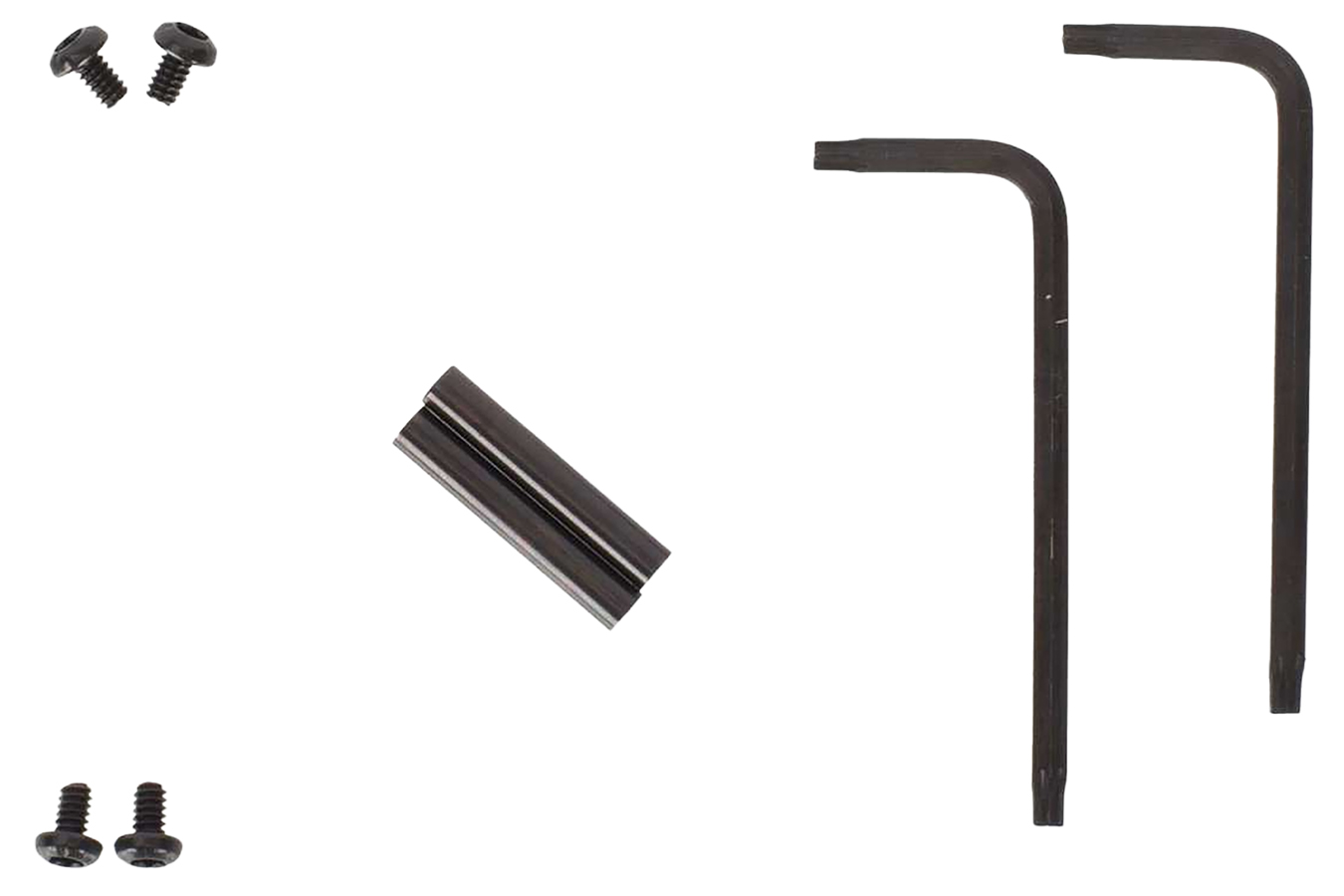 ANTI-WALK PIN SET SMALL BLACK ANODIZED STEEL AR-15