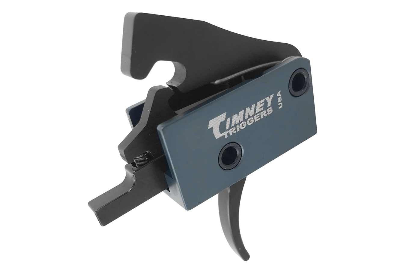 IMPACT AR CURVED TRIGGER WITH 3 LBS DRAW WEIGHT & BLACK FINISH FOR AR-PLATFORM