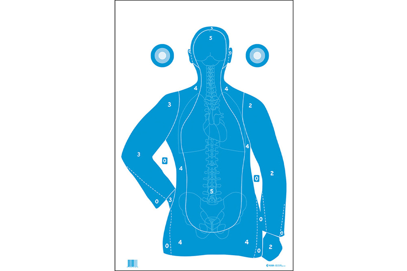 Action Targets Action Target FB21EANTAV2100 Qualification Silhouette/Vitals Paper Hanging 23