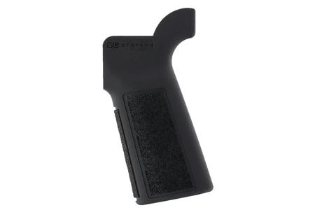 TYPE 23 P-GRIP BLACK POLYMER, AGGRESSIVE TEXTURED, FITS AR-PLATFORM