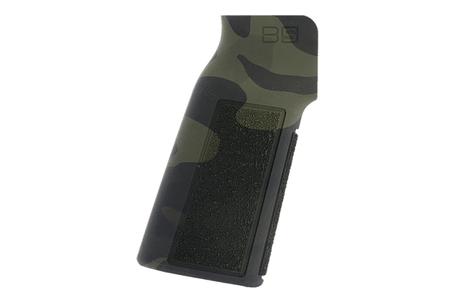 TYPE 22 P-GRIP BLACK MULTI-CAM AGGRESSIVE TEXTURED POLYMER, INCREASED VERTICAL G