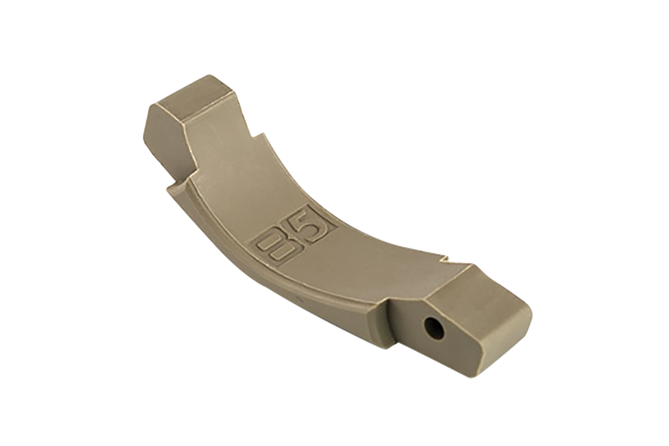 BRAVO DROP-IN CURVED FLAT DARK EARTH POLYMER FOR AR-PLATFORM