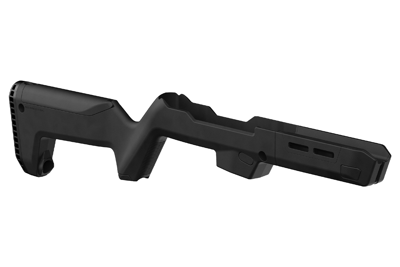 Magpul Hunter 110 Black Synthetic Fixed with Aluminum Bedding & Adjustable Comb for Savage 110 Short Action Left Hand