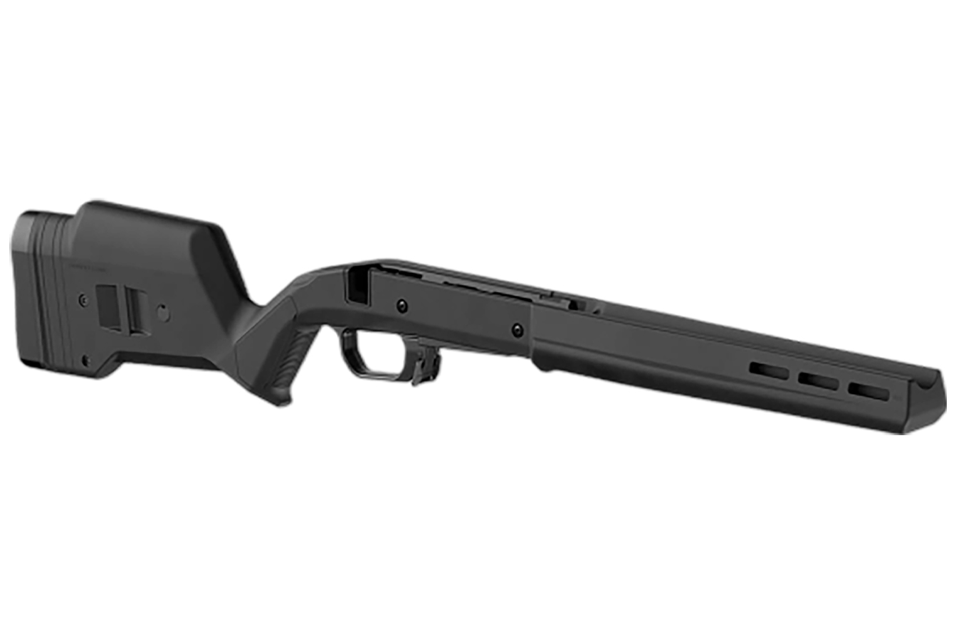 Magpul Hunter 110 Black Synthetic Fixed with Aluminum Bedding & Adjustable Comb for Savage 110 Short Action Right Hand