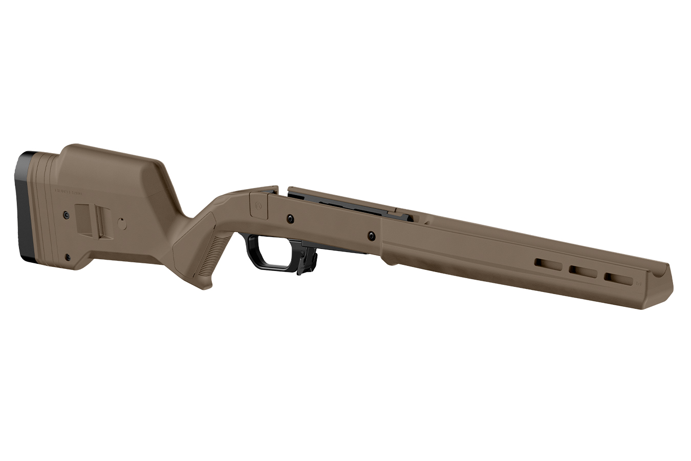 Magpul Hunter 110 Flat Dark Earth Synthetic Fixed with Aluminum Bedding & Adjustable Comb for Savage 110 Short Action Right Han