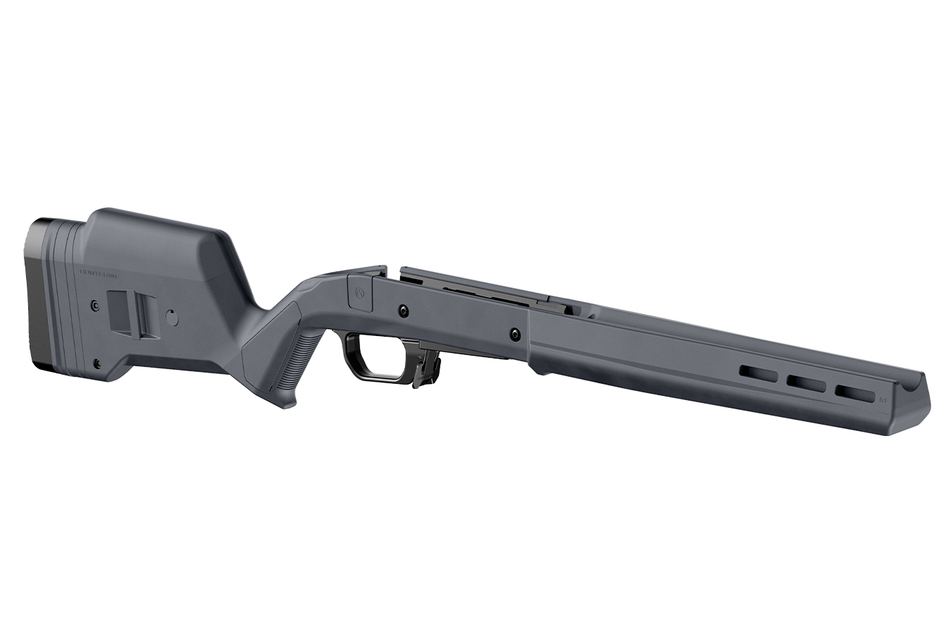 Magpul Hunter 110 Stock Fixed with Aluminum Bedding & Adj Comb Stealth Gray Synthetic Savage 110 Short Action Left Hand