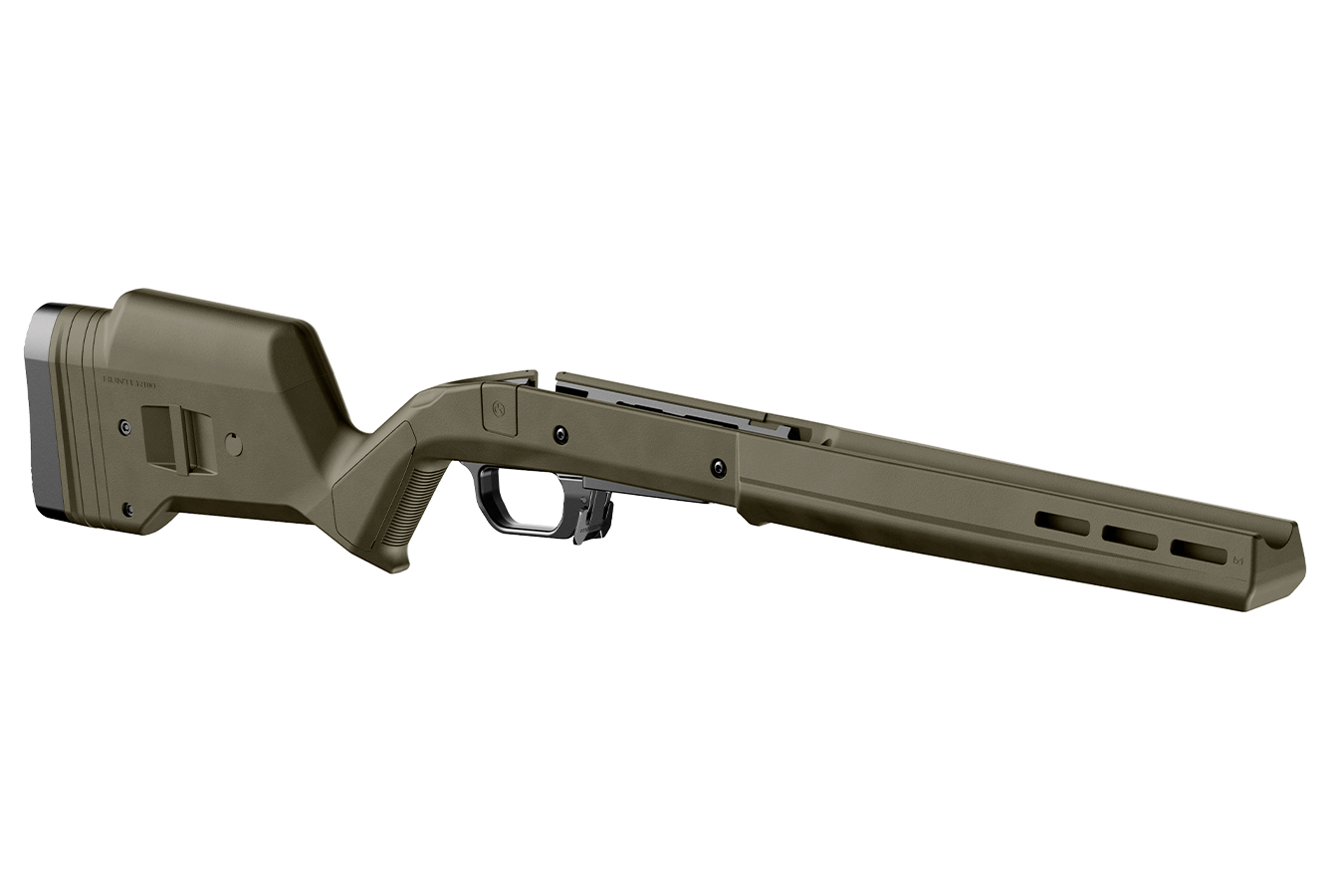 Magpul Hunter 110 Stock Fixed with Aluminum Bedding & Adj Comb OD Green Synthetic Savage 110 Short Action Left Hand