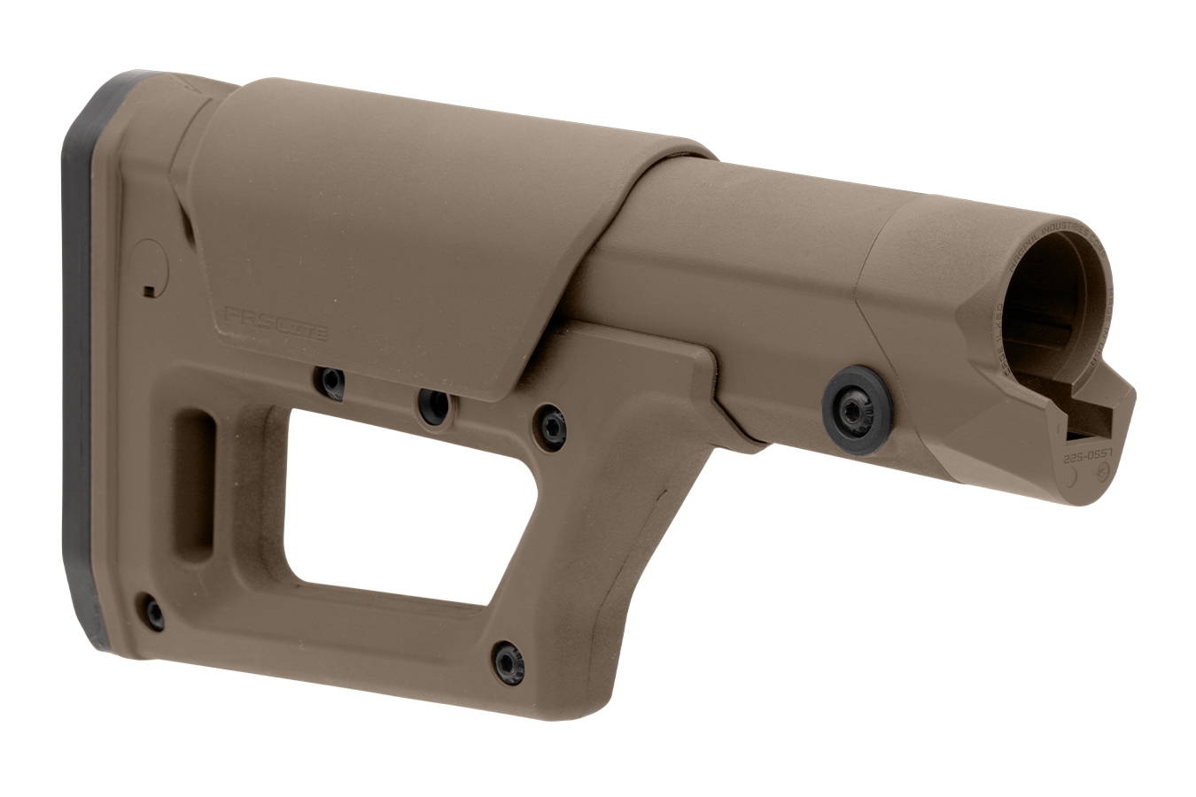 Magpul PRS Lite Precision Stock Flat Dark Earth Polymer/Metal Adjustable w/Rubber Buttplate