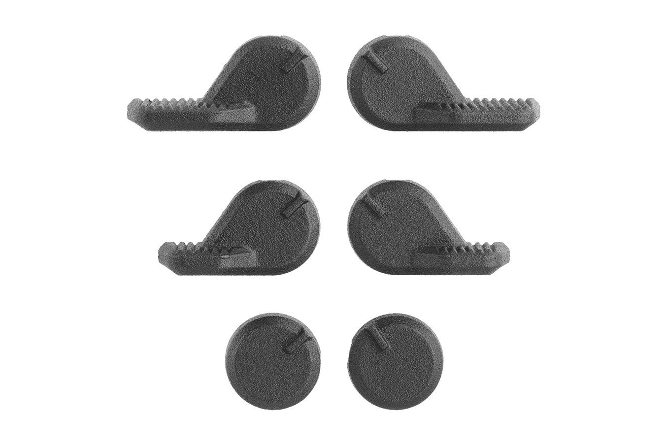 ESK SAFETY SELECTOR BLACK POLYMER FOR CZ SCORPION EVO 3 INCLUDES EXTRA PADDLES &