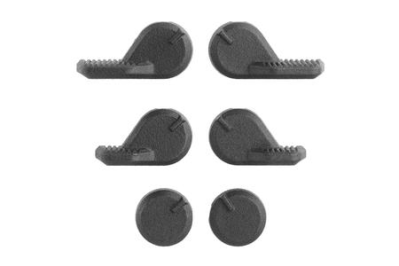 ESK SAFETY SELECTOR BLACK POLYMER FOR CZ SCORPION EVO 3 INCLUDES EXTRA PADDLES &