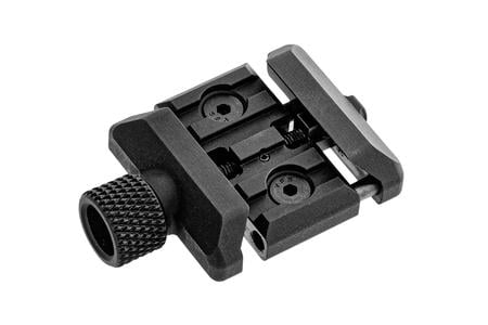 QR RAIL GRABBER RAIL ADAPTER SET 17S BLACK ALUMINUM