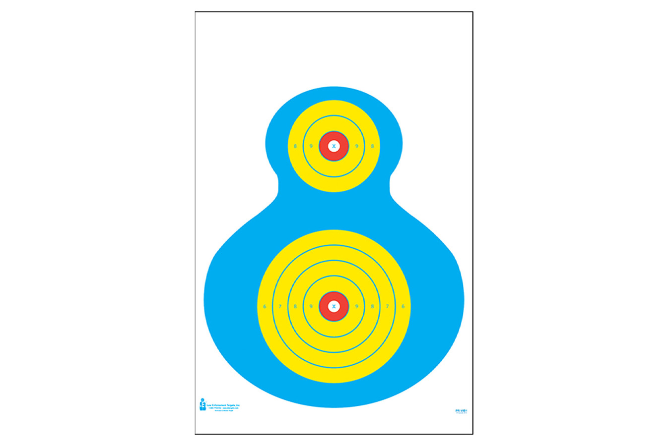 Action Targets Action Target PRWB1100 High Visibility Silhouette Paper 19