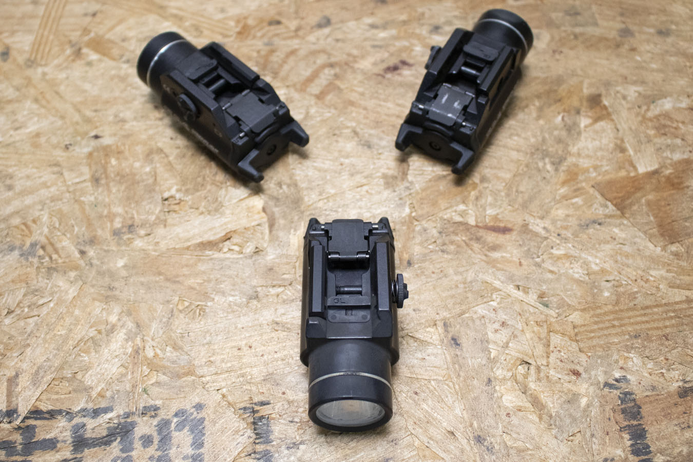 STREAMLIGHT TLR-1S POLICE TRADE-IN WEAPON LIGHTS