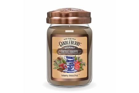 MERRY MOCHA 26OZ CANDLE