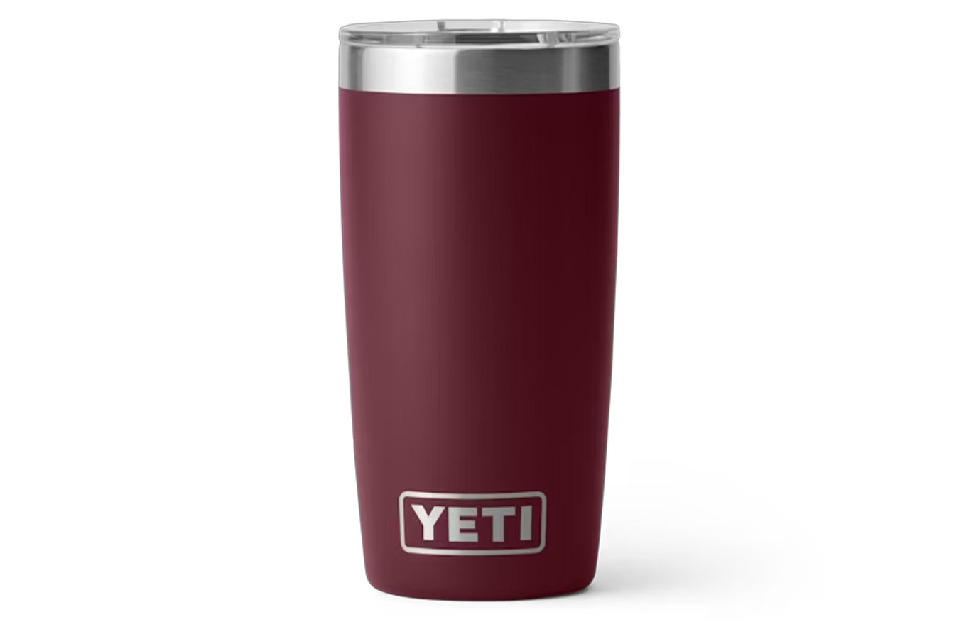 YETI COOLERS RAMBLER 10 OZ TUMBLER MS WV RED