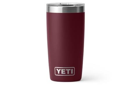 RAMBLER 10 OZ TUMBLER MS WV RED