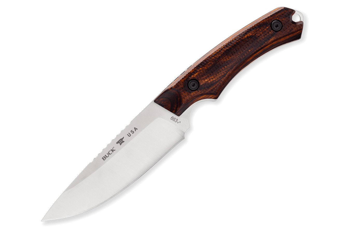 BUCK KNIVES ALPHA GUIDE PRO WALNUT