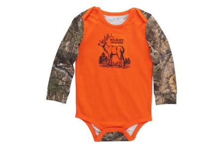 INFANT BOYS DEER LS BODYSUIT