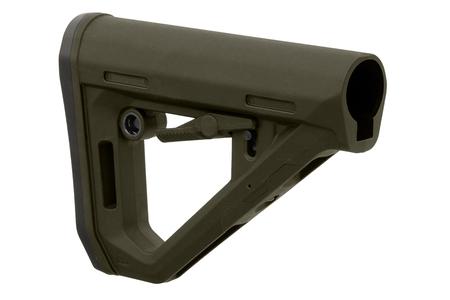 DT CARBINE STOCK OLIVE DRAB GREEN SYNTHETIC FOR AR-15, M16, M4 WITH MIL-SPEC TUB