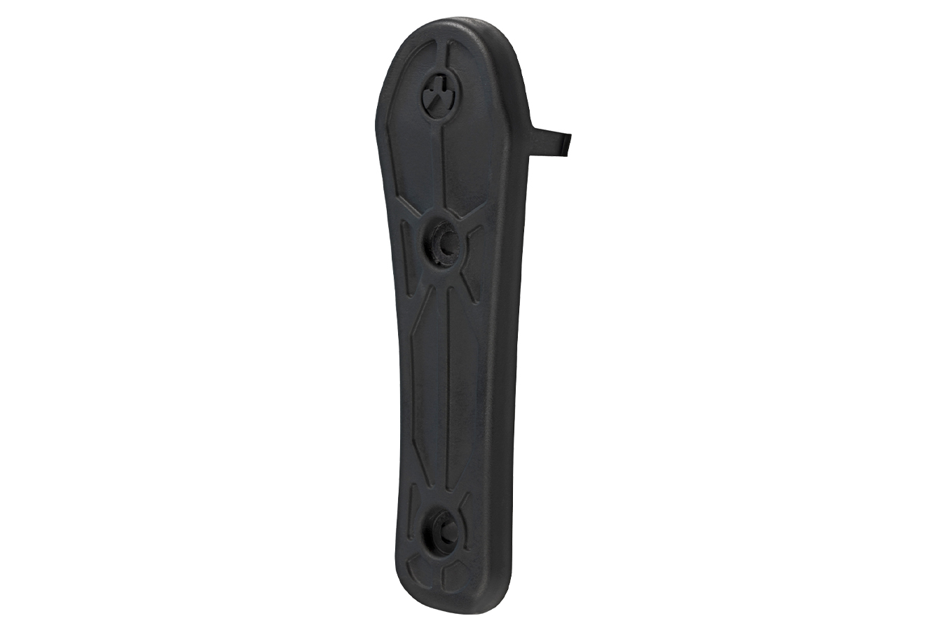 BUTT PAD AR-PLATFORM BLACK RUBBER 0.30 INCH