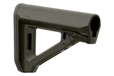 DT-PR CARBINE STOCK OD GREEN FITS AR10/AR15/M4/M16/M110/SR25