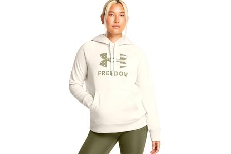 WOMANS FREEDOM LOGO FLEECE HOODIE