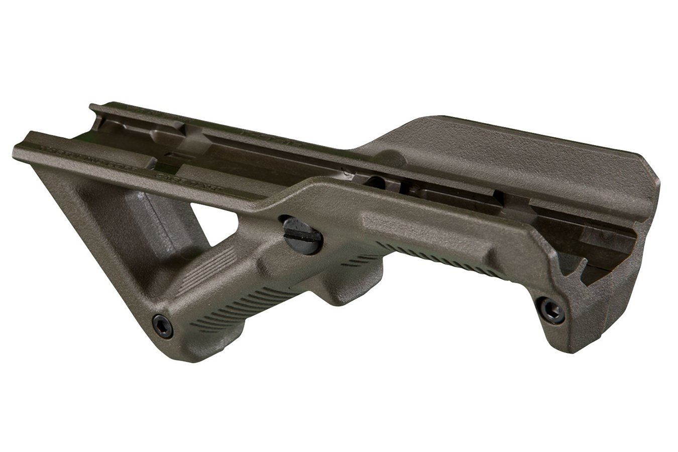 Magpul AFG OD Green Polymer Angled Foregrip for AR-Platform