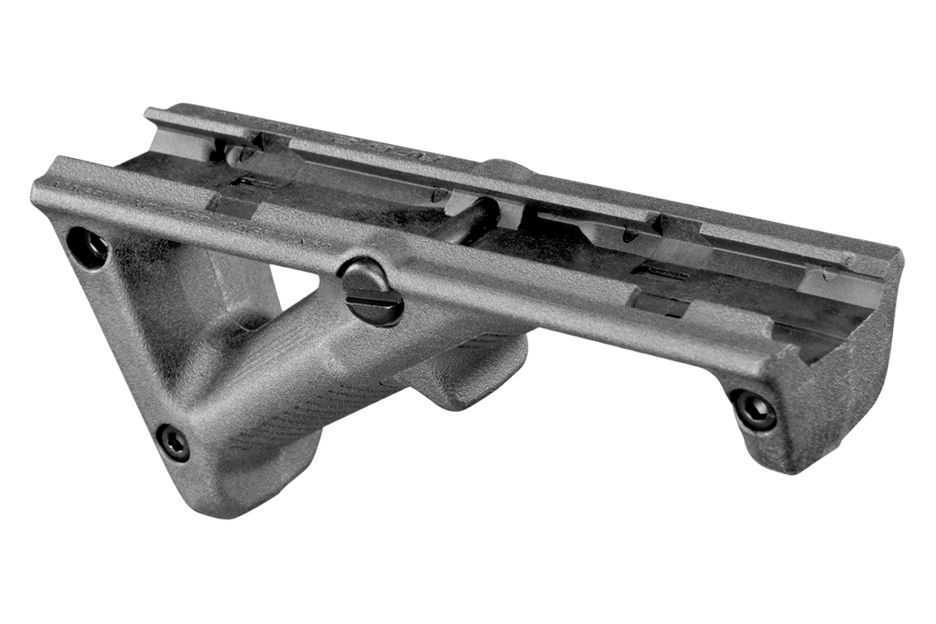 Magpul AFG-2 Gray Polymer Angled Foregrip for AR-Platform