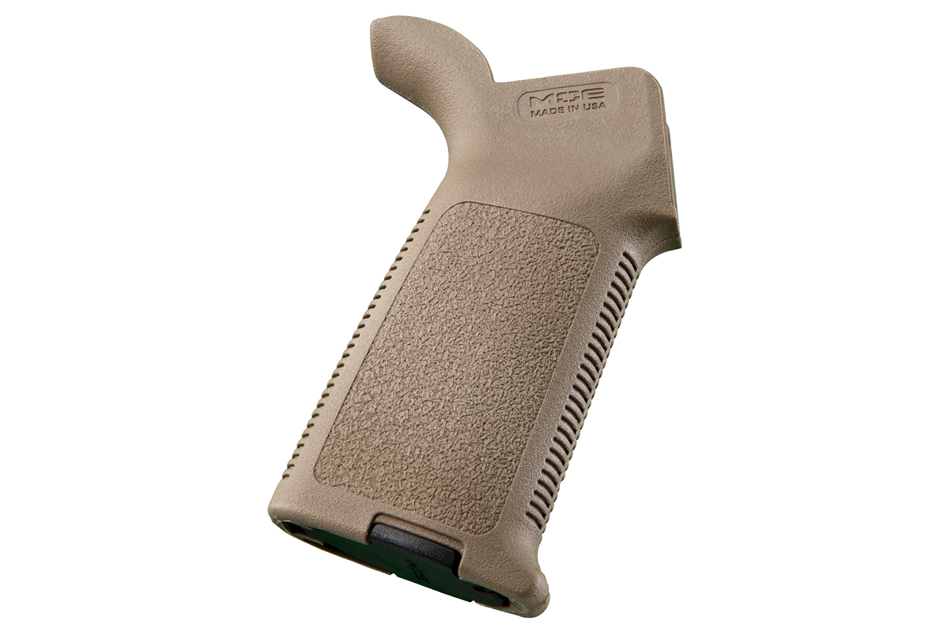 MOE GRIP FLAT DARK EARTH POLYMER FOR AR15/M4