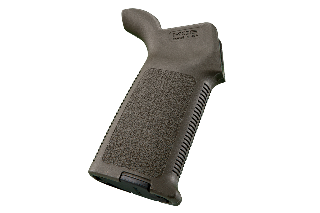 Magpul MOE Grip Aggressive Textured OD Green Polymer for AR-15, AR-10, M4, M16, M110, SR25