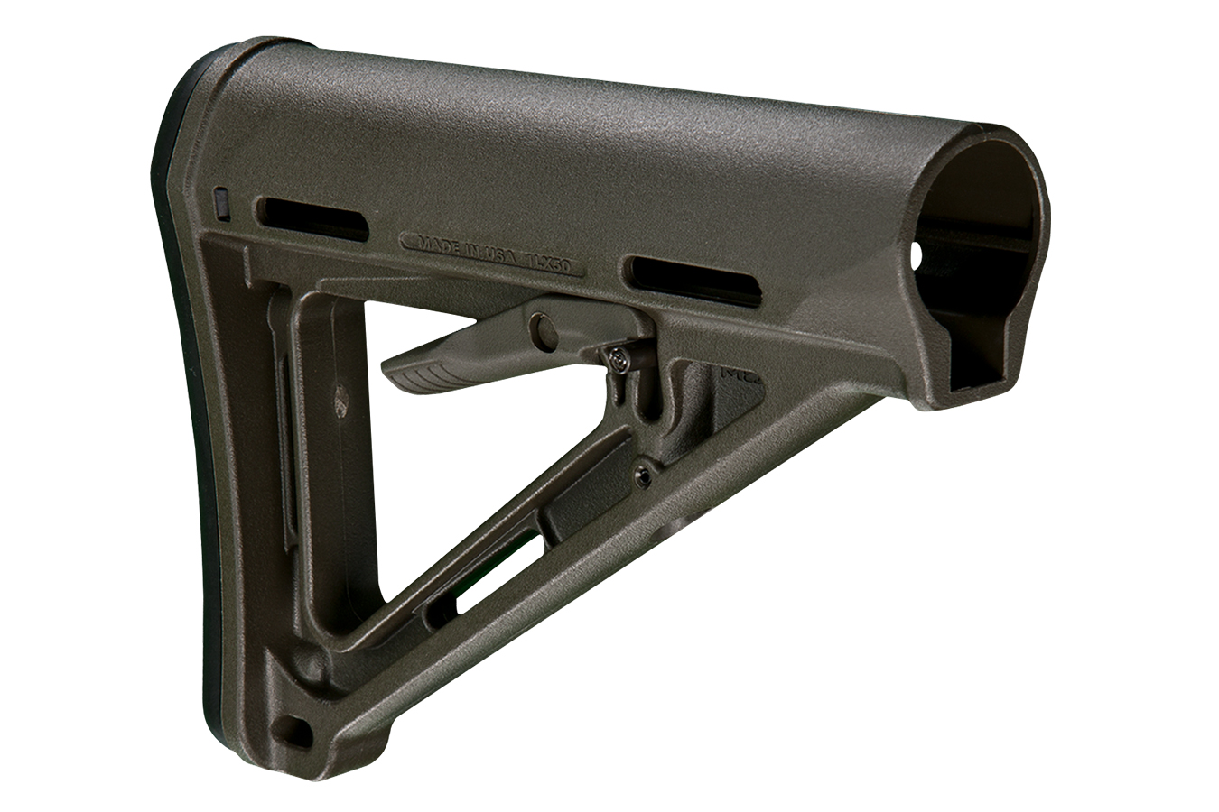 Magpul MOE Carbine Stock OD Green Synthetic for AR-15, M16, M4 with Mil-Spec Tube