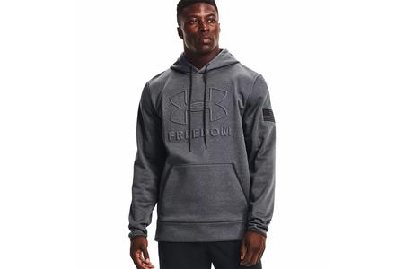 MENS UA FREEDOM EMBOSS HOODIE