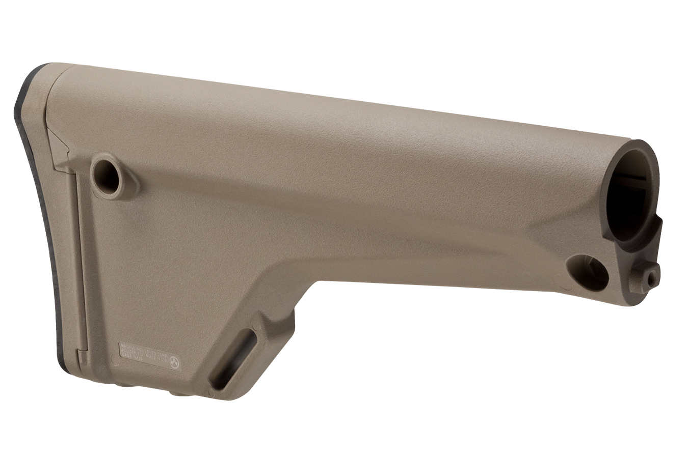 MOE RIFLE STOCK FLAT DARK EARTH SYNTHETIC FOR AR-15, M16, M4