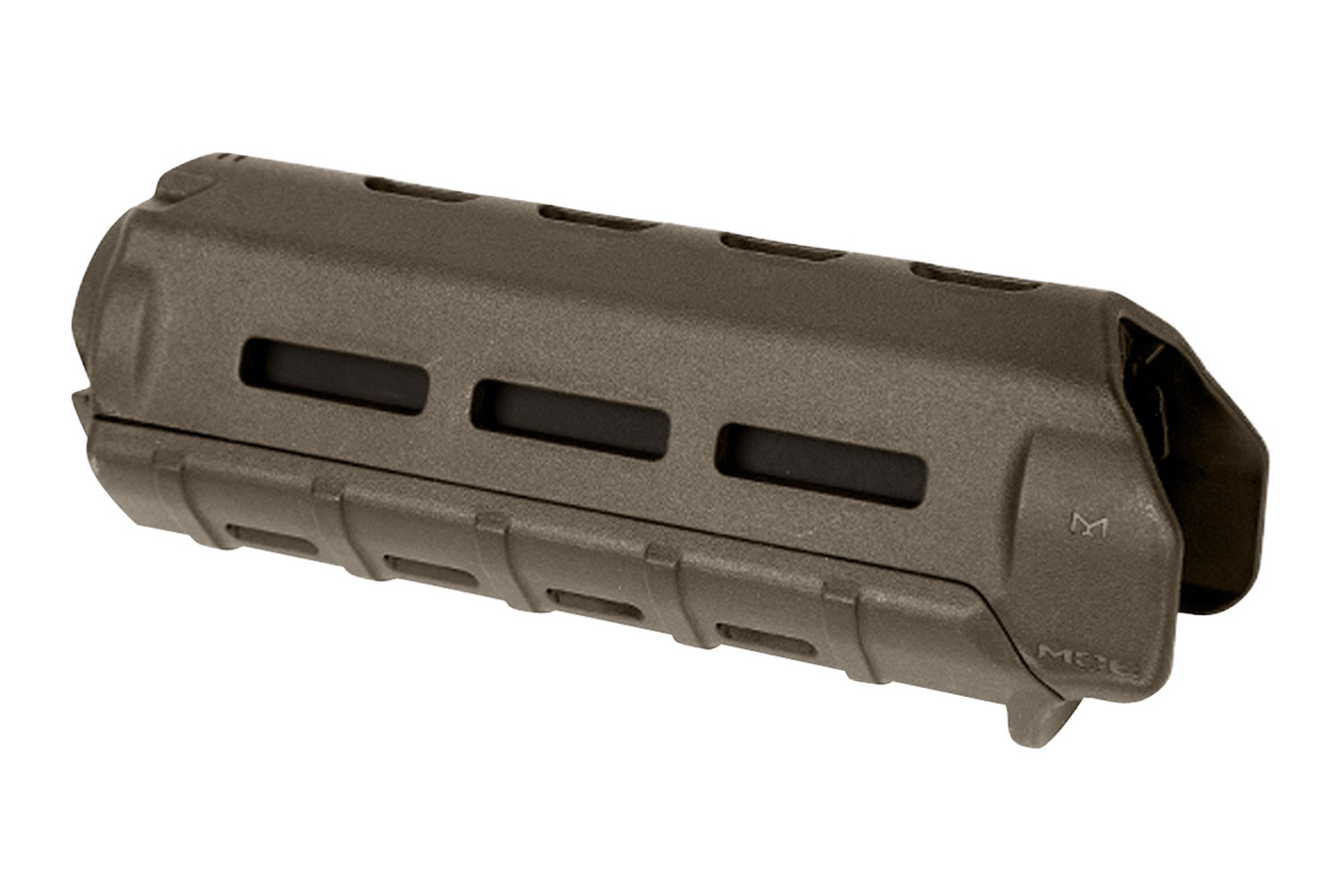 Magpul MOE M-LOK Handguard Carbine-Length, OD Green Polymer for AR15/M4