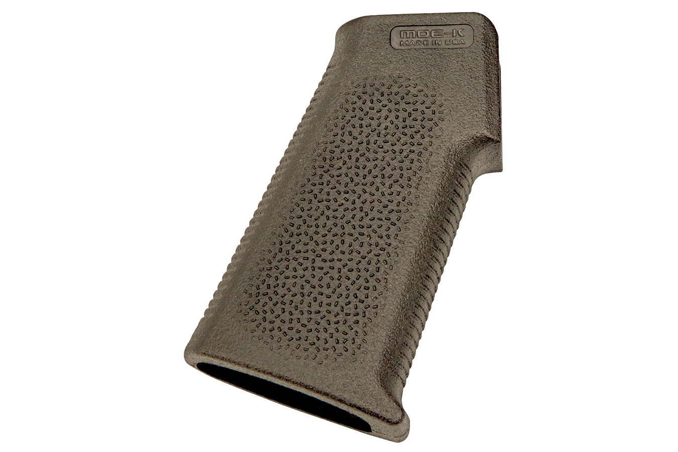 Magpul MOE-K Grip Aggressive Textured OD Green Polymer