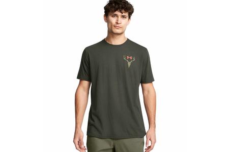 MENS UA WHITE TAIL SS TEE