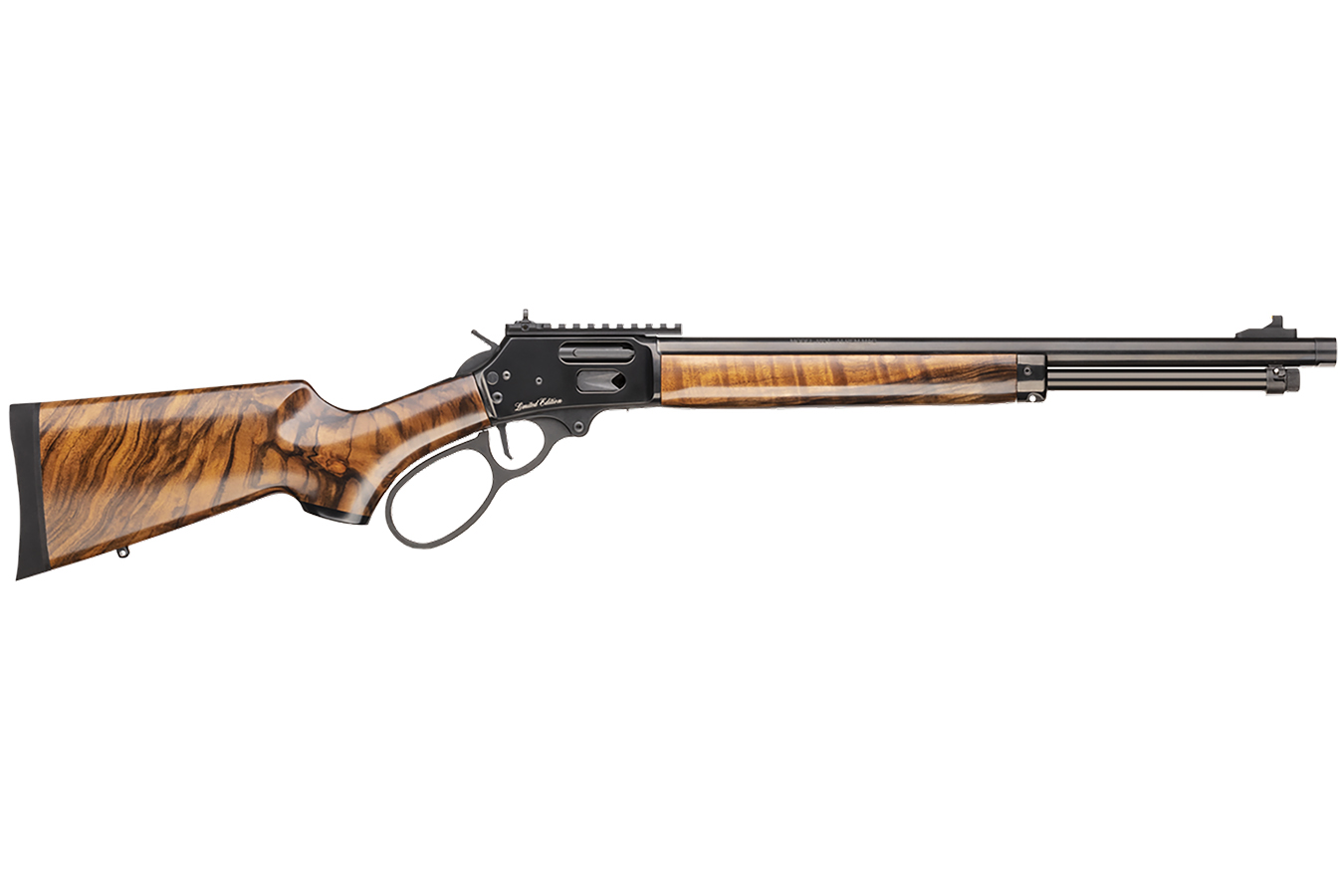 SMITH AND WESSON LIMITED EDITION MODEL 1854 44 REM MAG LEVER-ACTION RIFLE