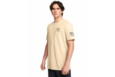 MENS UA FREEDOM TAC LOGO SS TEE