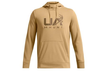 MENS UA FLEECE HUNT LOGO HOODIE