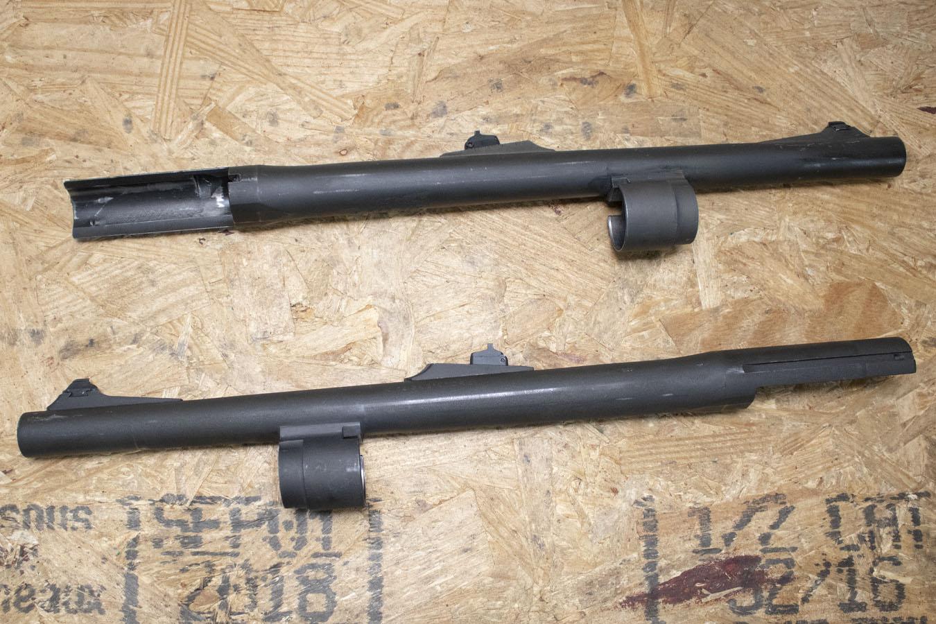 Remington 11-87 12 Gauge Police Trade-In 14-Inch Barrels with Rifle Sights