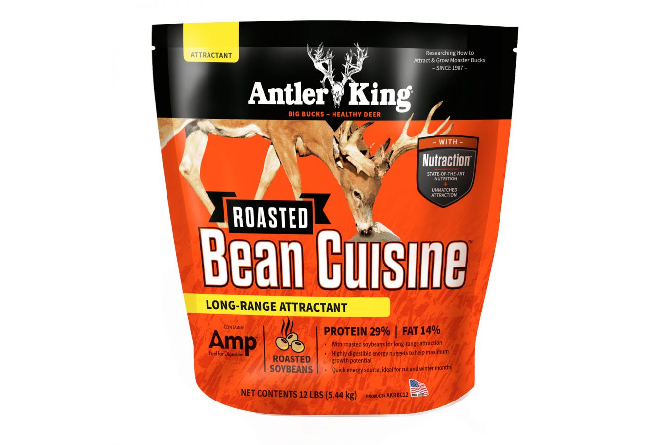 ANTLER KING ROASTED BEAN CUISINE (5# BAG)