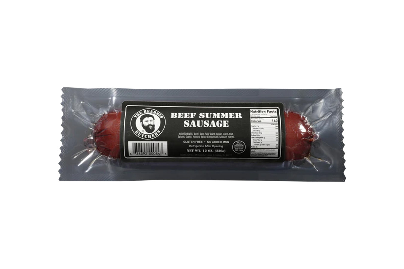 BEARDED BUTCHER SUMMER SAUSAGE