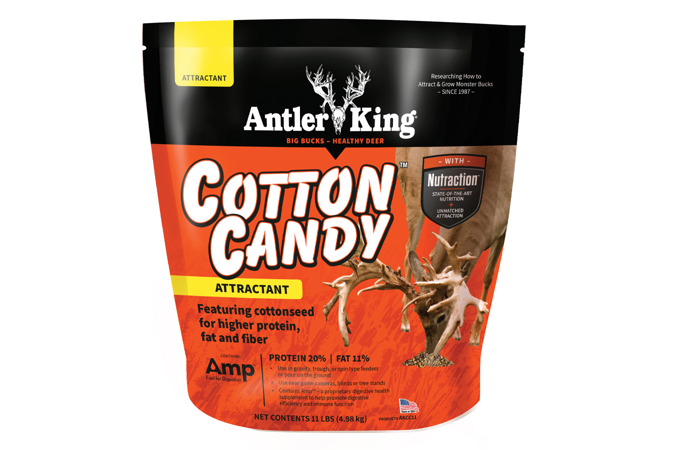 ANTLER KING COTTON CANDY  (5# BAG)