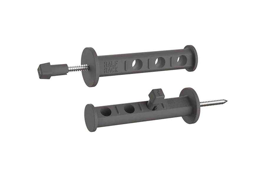 Half Rack Hunter Hanger 2-Pack Black